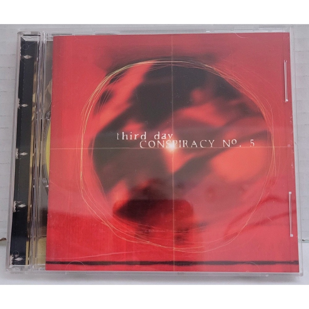Third Day Conspiracy No 5 CD 1997 Reunion Records Vintage Alternative Rock‎ 90s